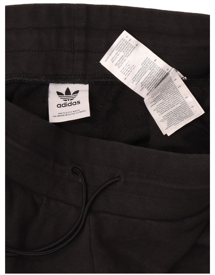 Adidas Mens Treino Calças Joggers Médio Algodão Preto