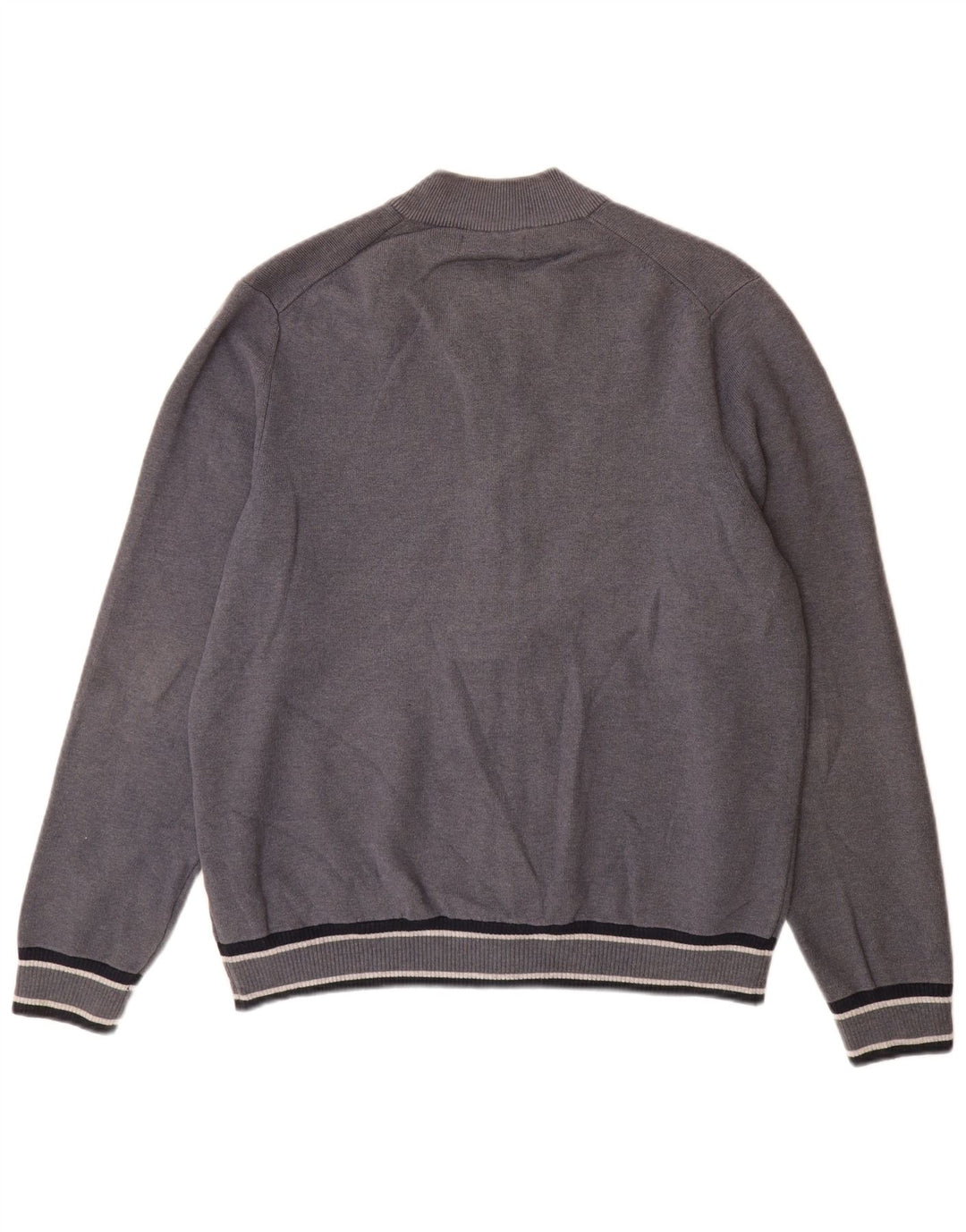 Jaqueta masculina de agasalho Marks & Spencer XL cinza algodão