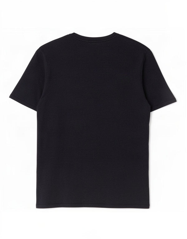 Camiseta masculina Nike Top médio algodão azul marinho
