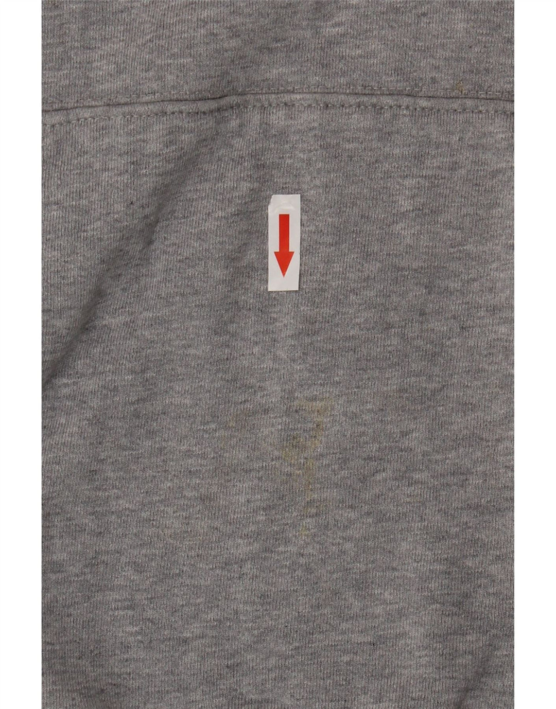 Suéter com capuz gráfico masculino Levi's grande algodão cinza