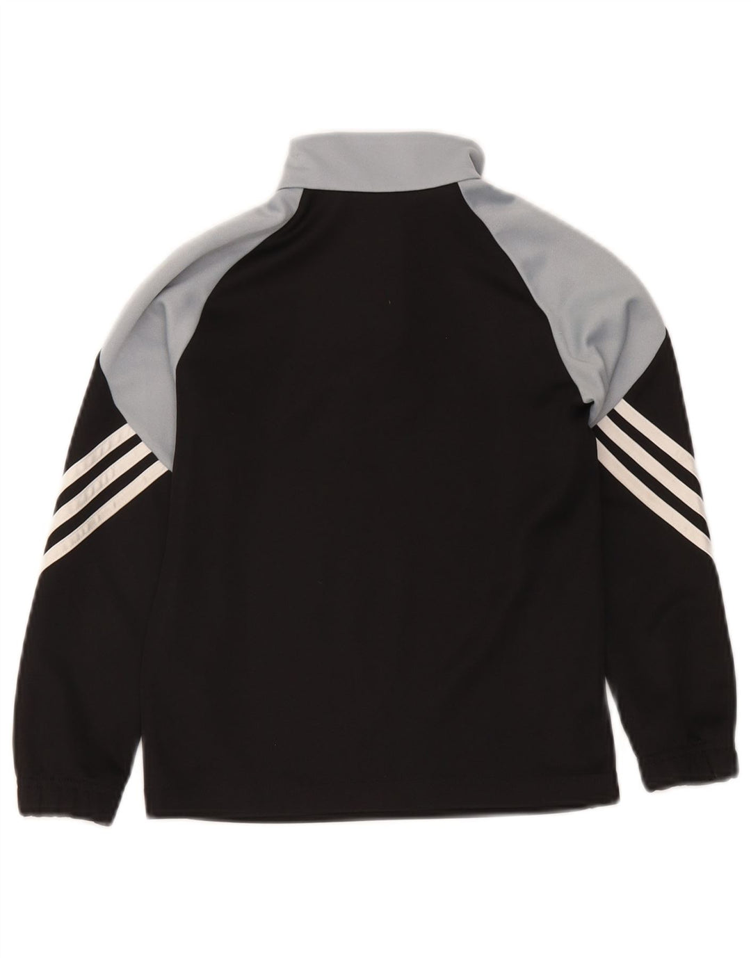 Adidas Meninos Climalite Pullover Treino Top 7-8 Anos Pequeno Preto