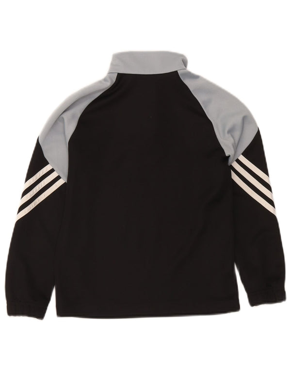 Adidas Meninos Climalite Pullover Treino Top 7-8 Anos Pequeno Preto