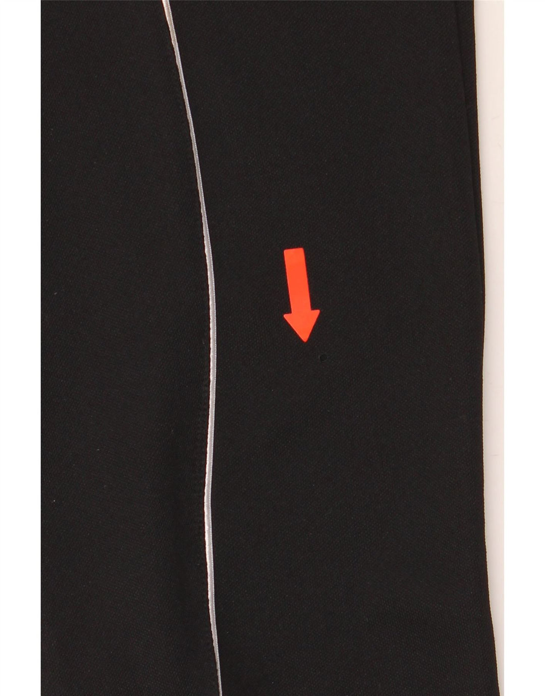 Calça de treino masculina Adidas grande poliéster preto