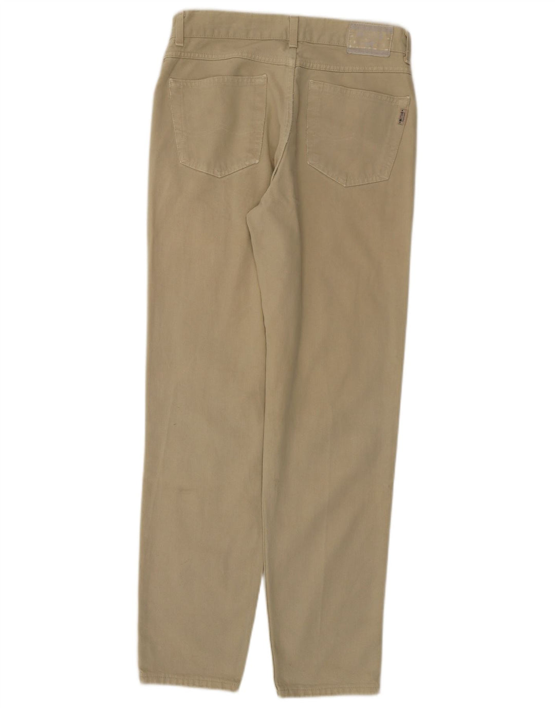 Calça jeans masculina MUSTANG cônica W32 L32 algodão bege