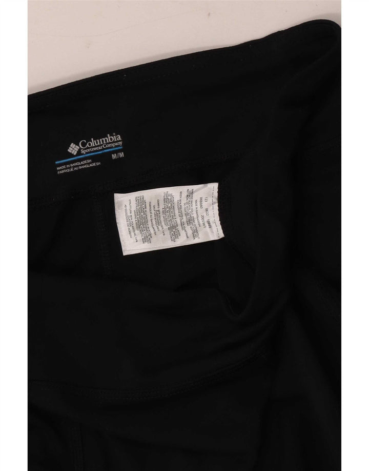 Leggings Capri Columbia Feminina UK 12 Poliéster Azul Marinho Médio