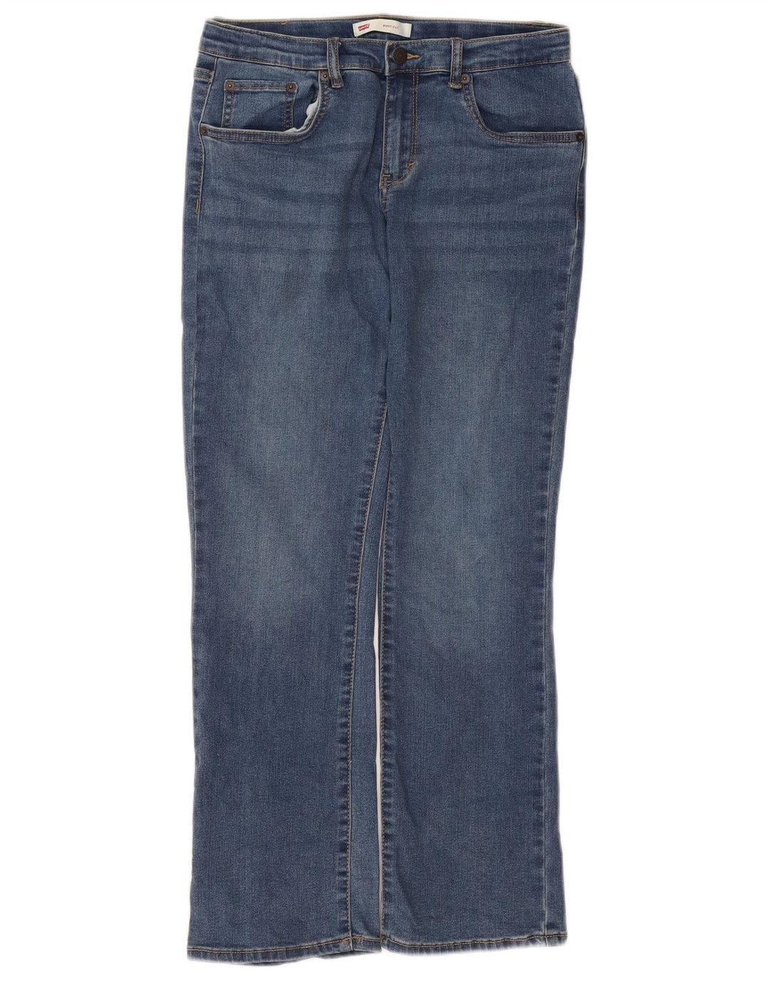 Levi's Meninas 15-16 Anos W32 L27 Azul Algodão