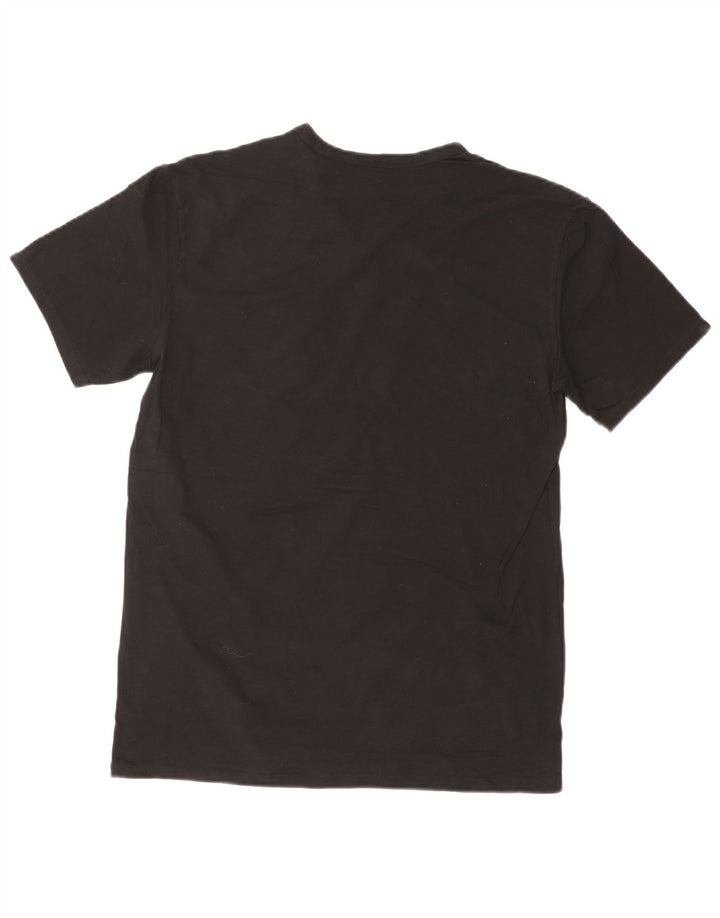 Camiseta masculina CALVIN KLEIN grande algodão preto