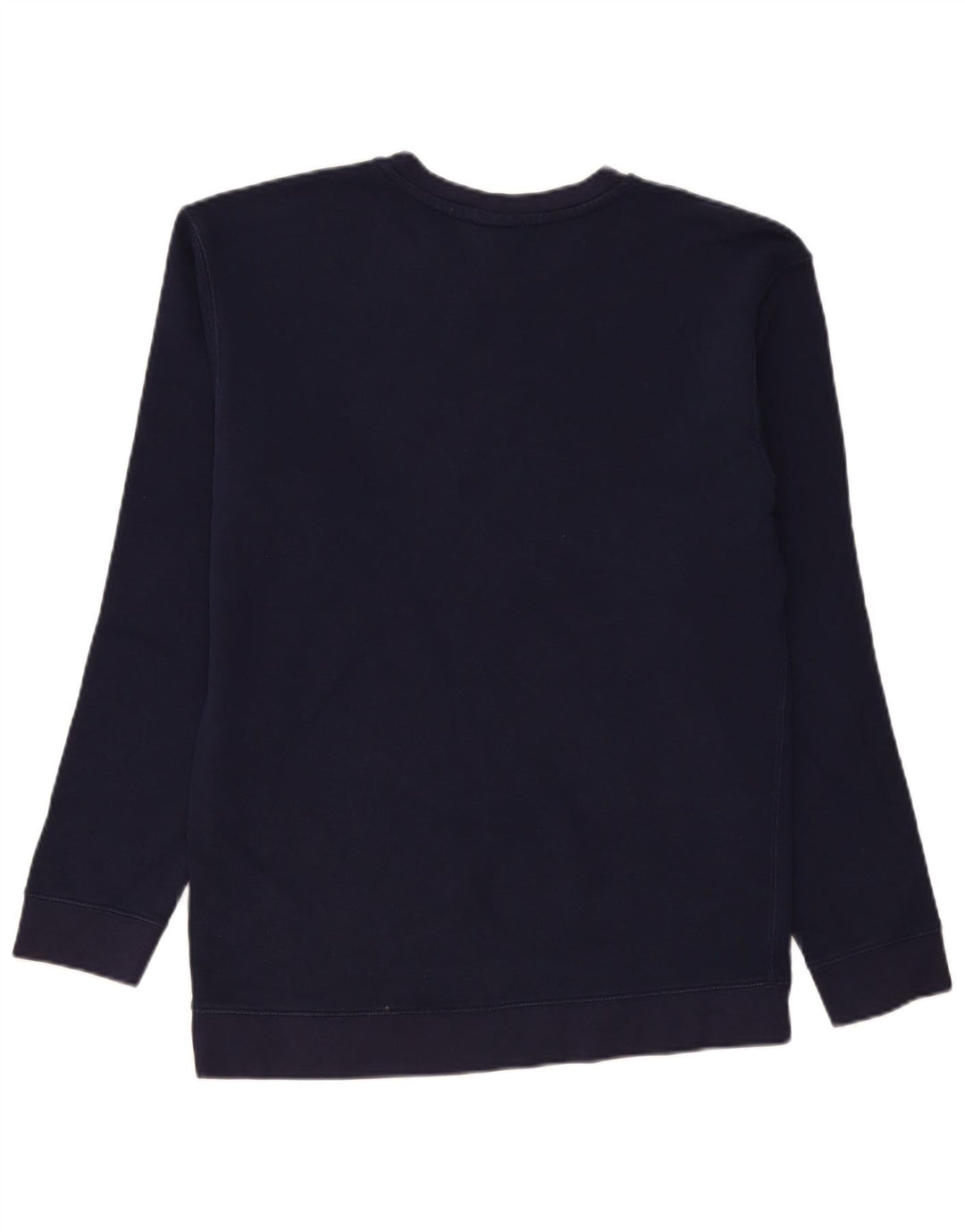 Moletom masculino Nike Jumper grande algodão azul marinho
