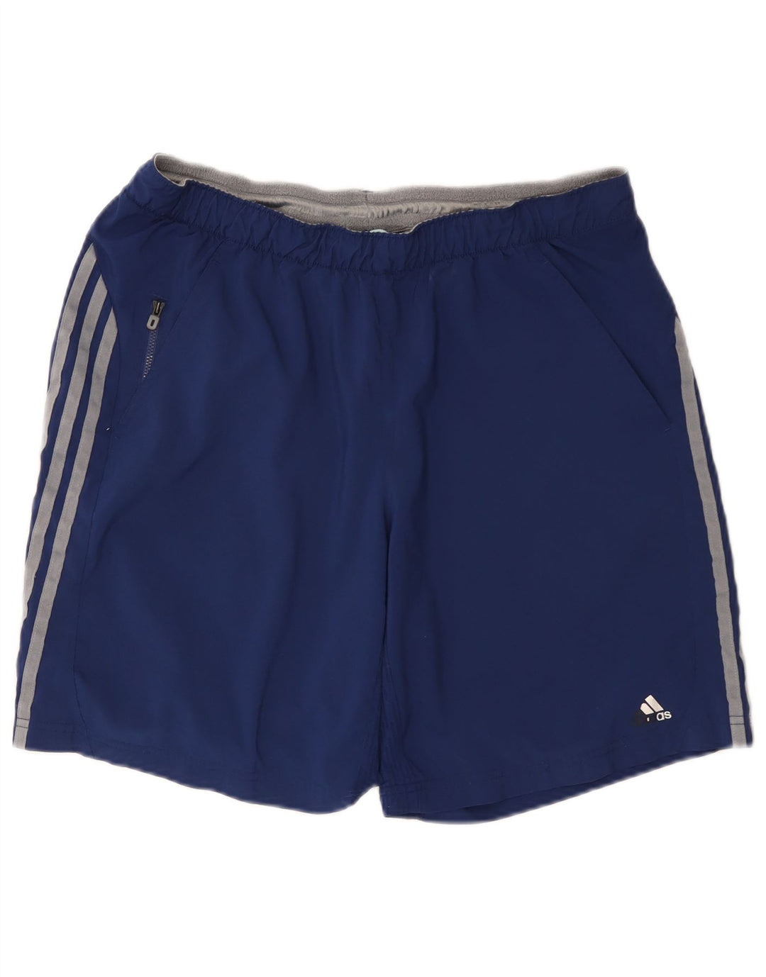 Adidas Masculino Climacool Sport Shorts Grande Azul Poliéster