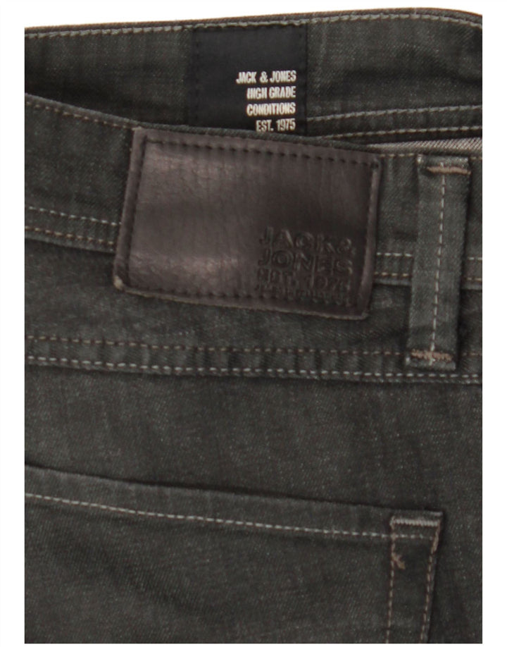 Jeans retos masculinos Jack & Jones W34 L31 cinza