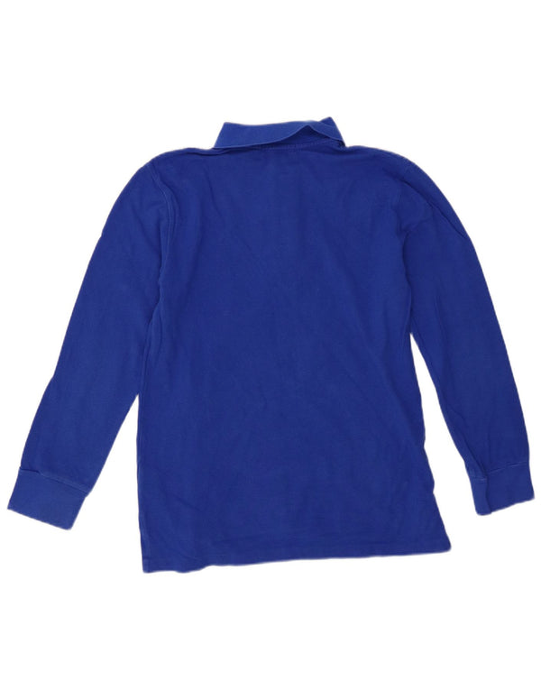 Polo Ralph Lauren Menino Manga Longa Polo 10-11 Anos Azul Médio