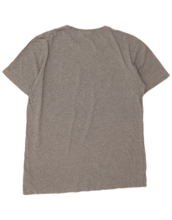 Camiseta gráfica masculina Canterbury Top XL cinza