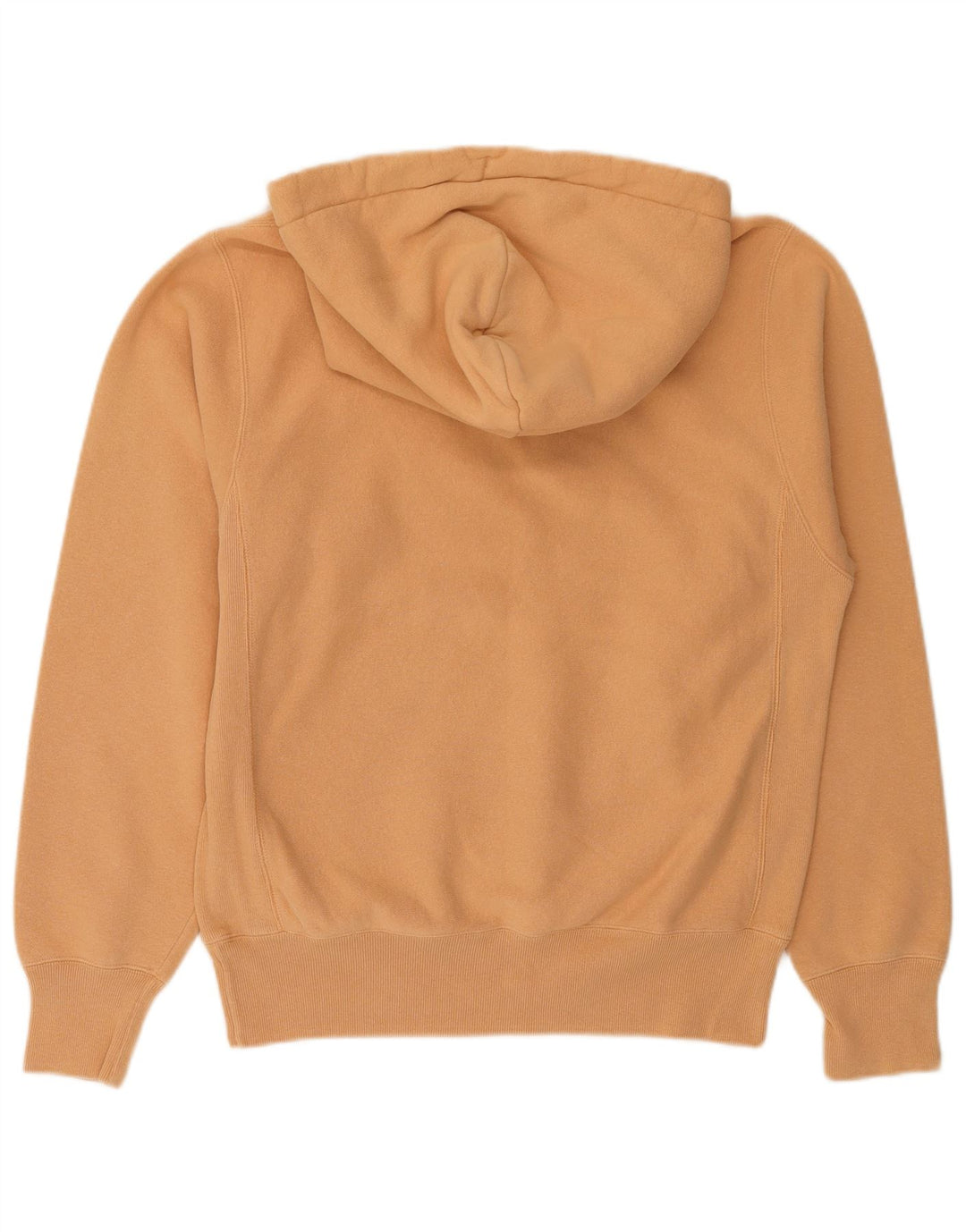 Jumper masculino com capuz Champion pequeno algodão laranja