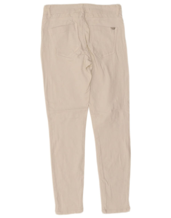 Zara Jeans Skinny Feminino EU 36 XS W26 L27 Branco