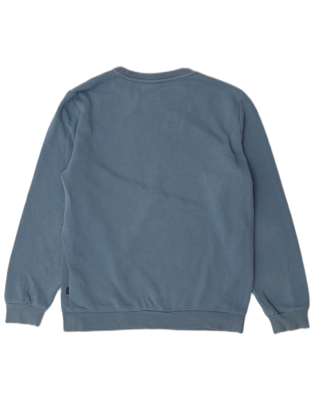 Puma moletom masculino jumper pequeno azul algodão