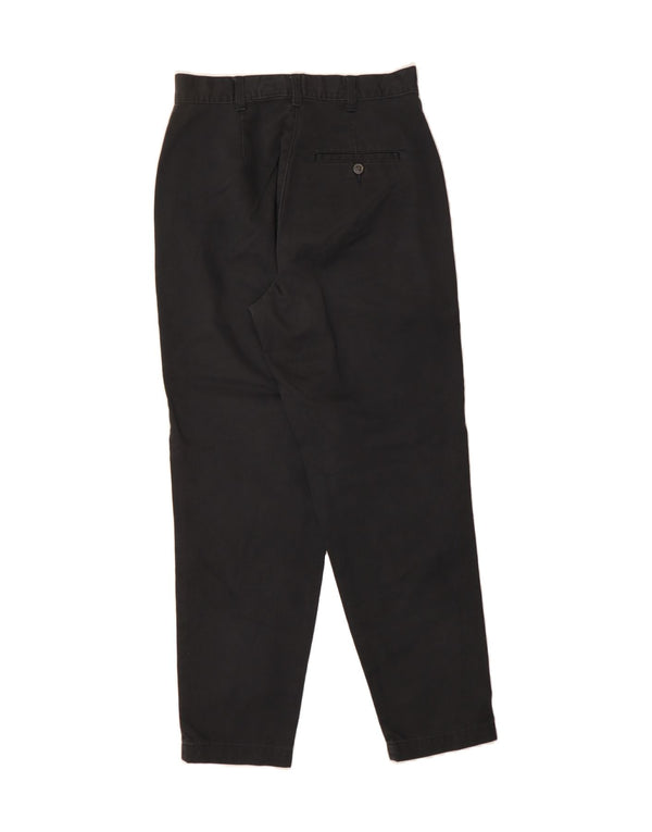 Calça Chino Cônica Feminina DOCKERS US 6 Médio W30 L27 Algodão Preto