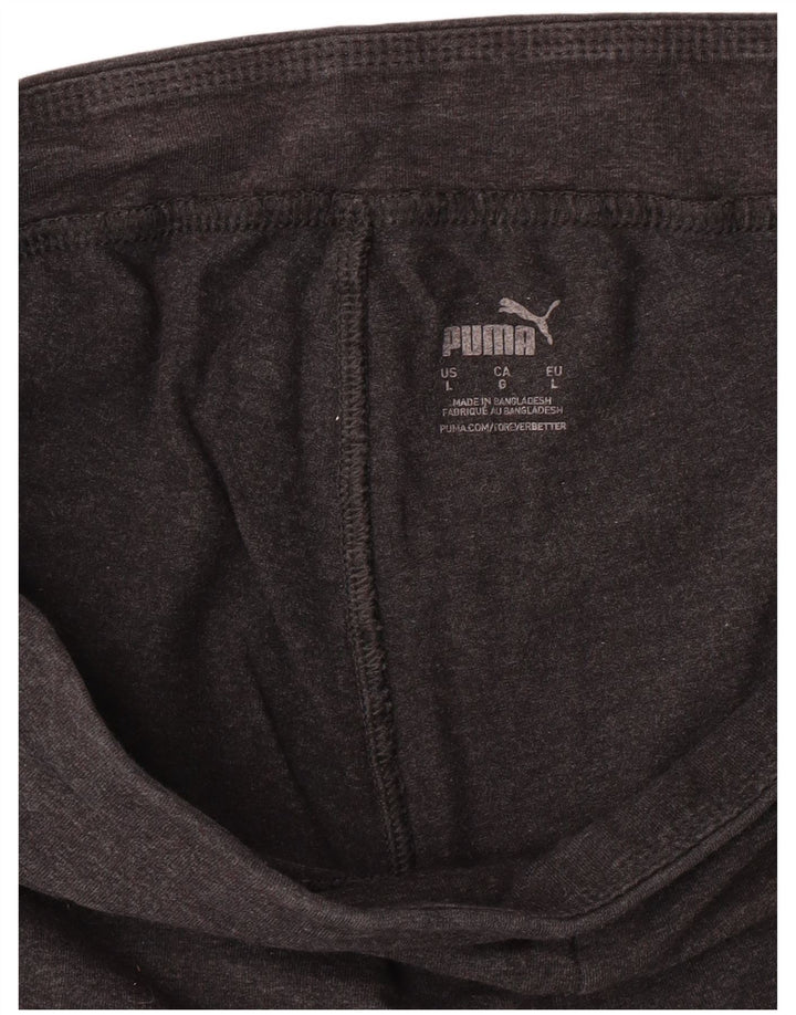 Leggings PUMA Feminino UK 14 Grande Cinza