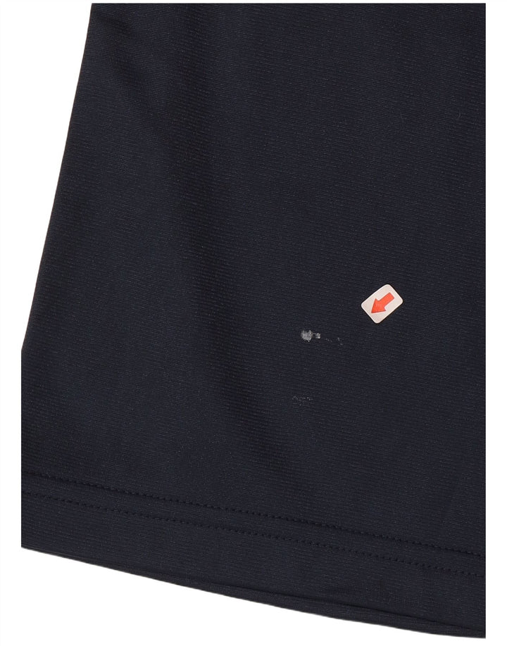 Calça de treino masculina Diadora XL azul marinho poliéster