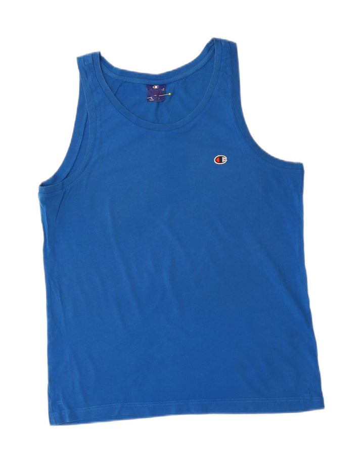 Colete feminino CHAMPION UK 16 grande azul