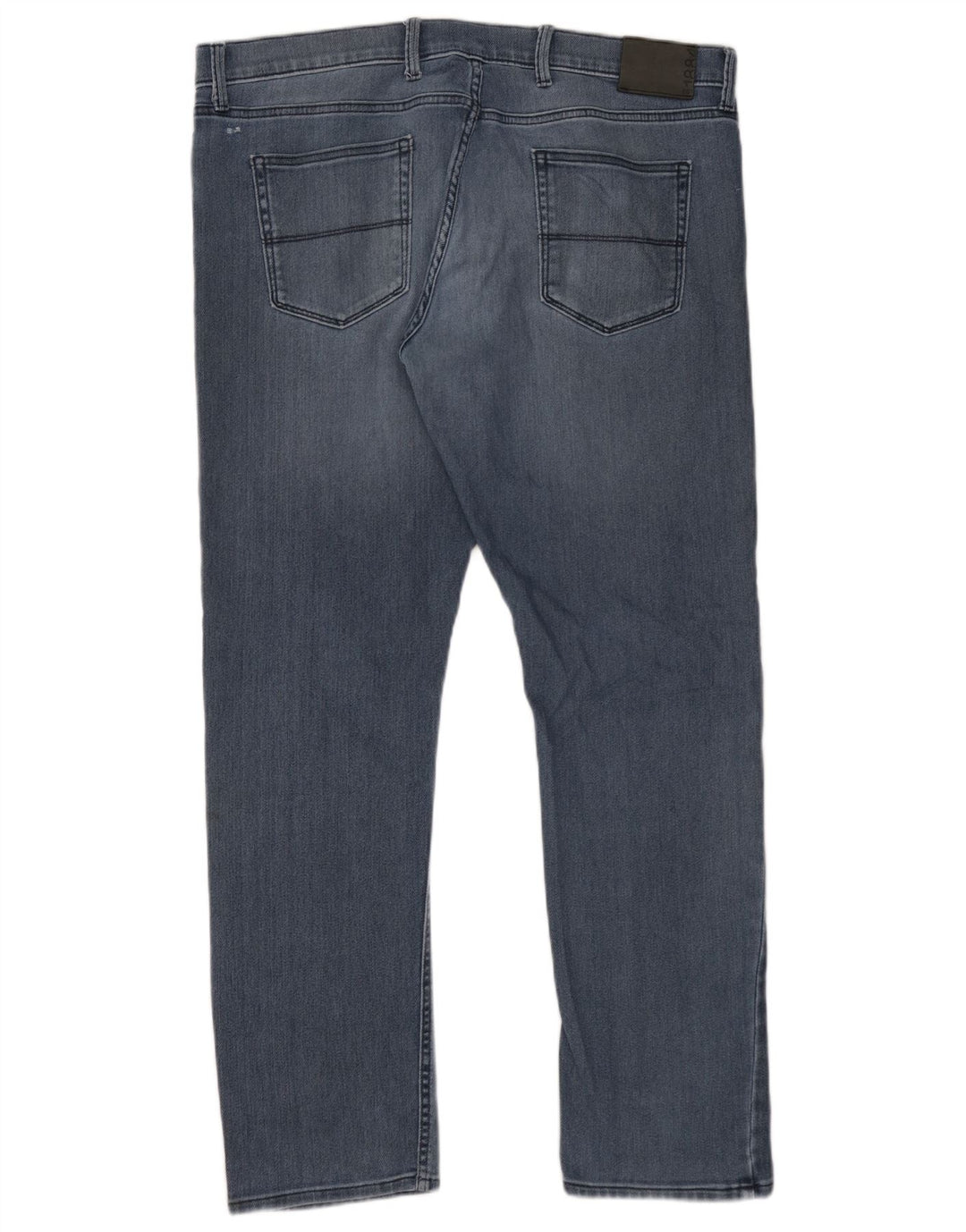 Marks & Spencer Mens Slim Jeans W38 L31 Azul Algodão