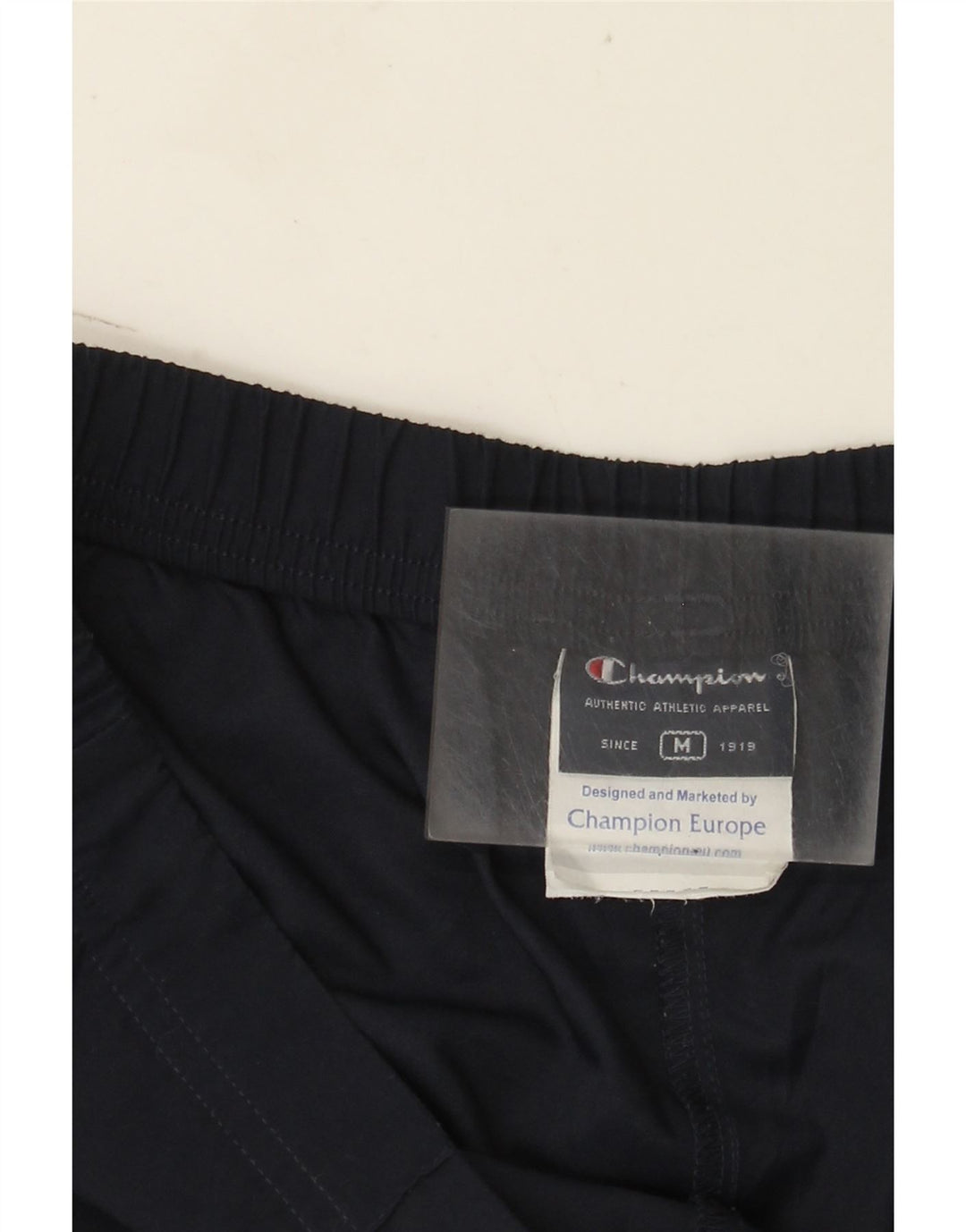 Calça de treino feminina Champion UK 14 poliéster azul marinho médio