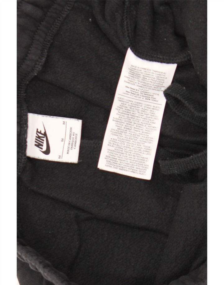 Nike Mens Cargo Calças de treino Joggers Médio Algodão Preto