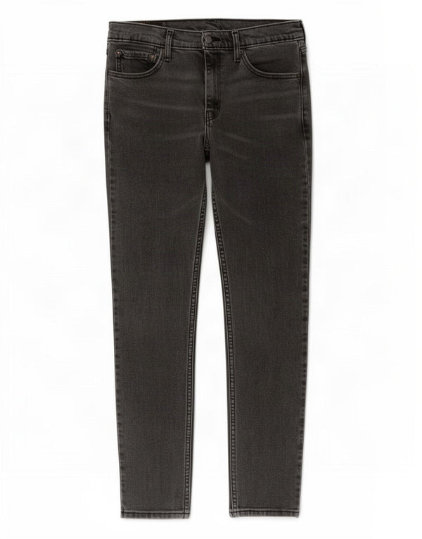 Levi's Masculino 510 Skinny Jeans W32 L32 Cinza Algodão