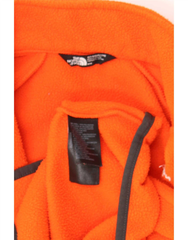 Jaqueta The North Face Boys Fleece 9-10 Anos Poliéster Laranja Médio
