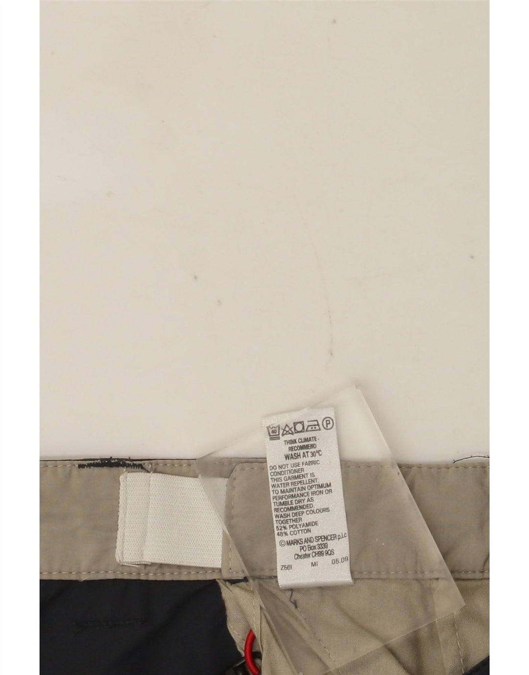 Shorts cargo masculino MARKS & SPENCER W38 XL algodão cinza