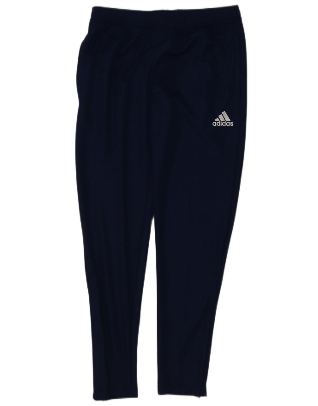 Calças de treino ADIDAS masculinas Aeroready médio azul marinho poliéster