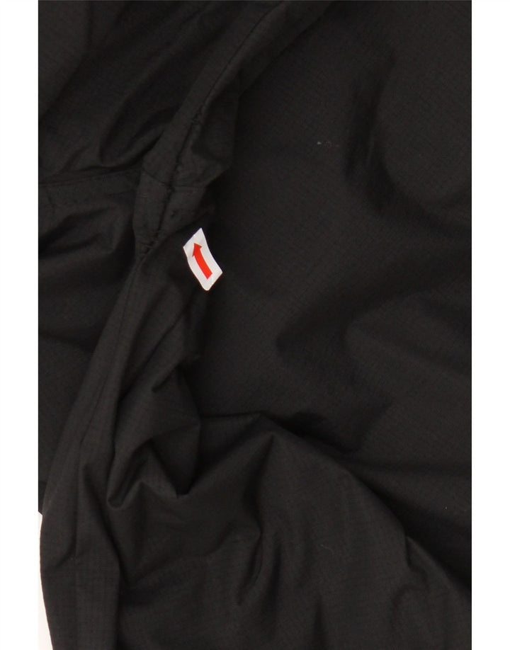 Jaqueta de chuva feminina SUPERDRY Graphic UK 14 médio preto nylon