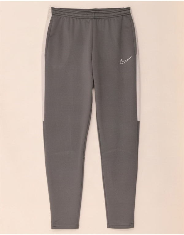Calça de treino Nike Boys Dri Fit 13-14 anos XL cinza colorblock