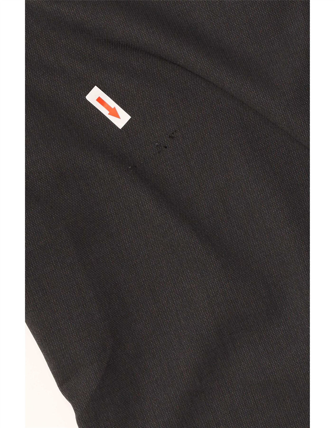 Calça masculina reta regular Marks & Spencer W38 L31 poliéster cinza