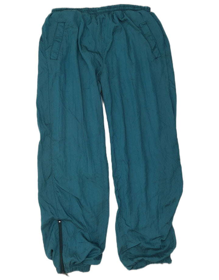 Fato de treino masculino vintage solto ajuste completo IT 48/50 azul médio colorblock