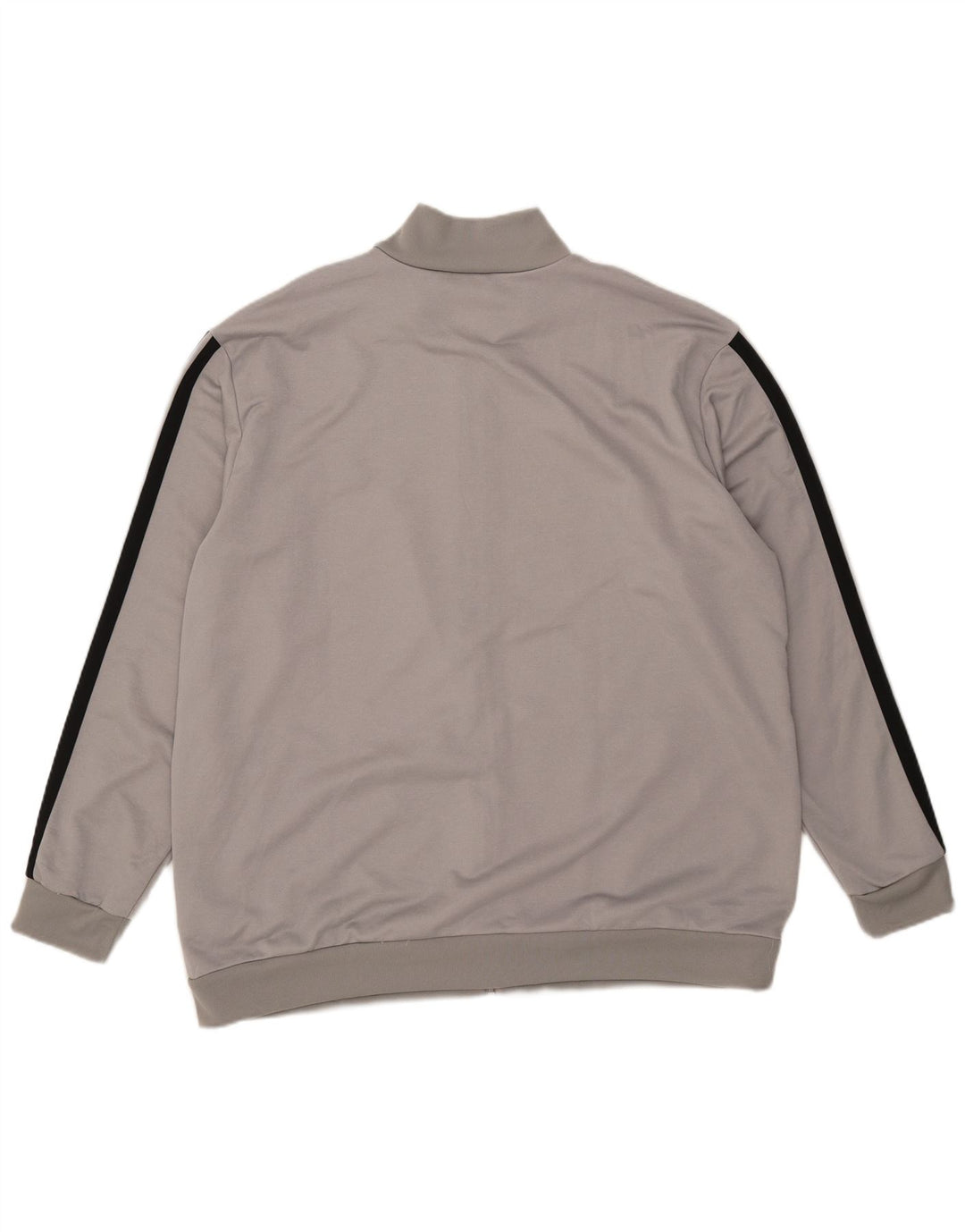 Adidas Mens Tracksuit Top Jacket 2XL Cinza Poliéster
