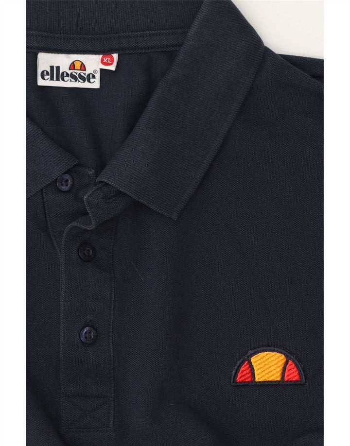 Camisa polo masculina Ellesse XL azul marinho