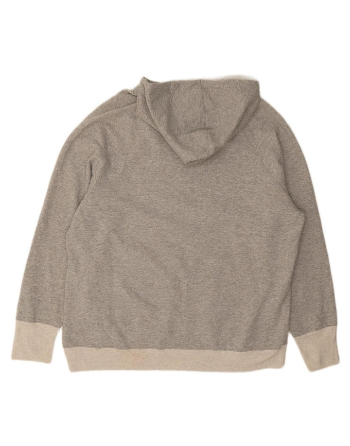 CHAMPION Suéter com capuz gráfico feminino UK 18 XL cinza