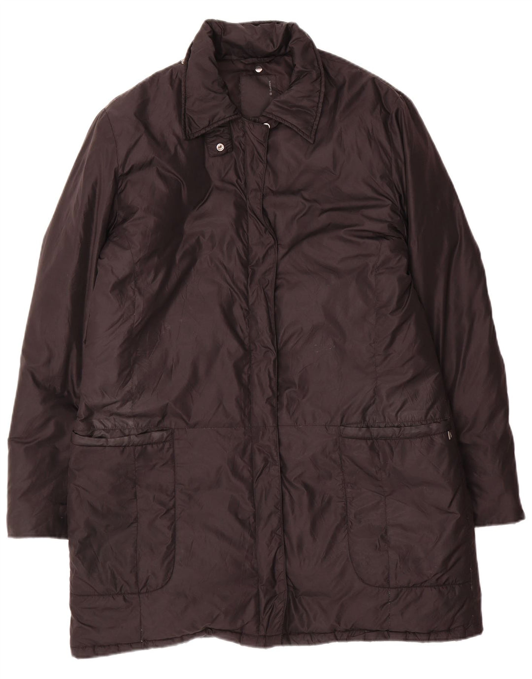 Casaco acolchoado feminino Gas UK 16 grande nylon preto
