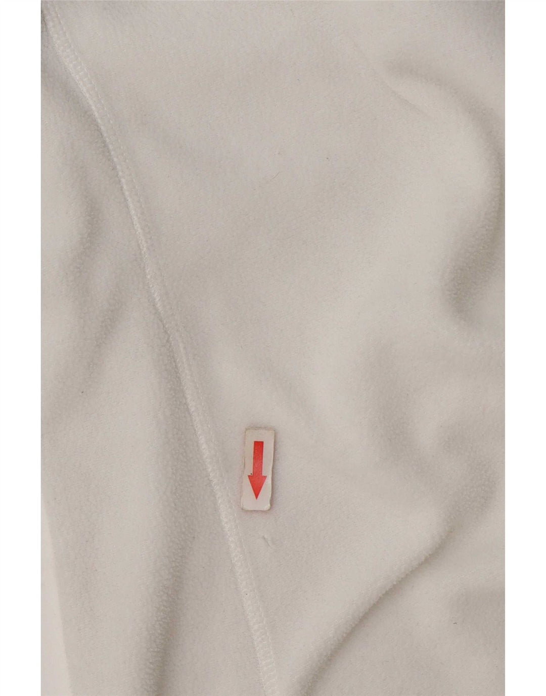 Helly Hansen Suéter masculino de lã com zíper e gola média, poliéster colorblock branco médio
