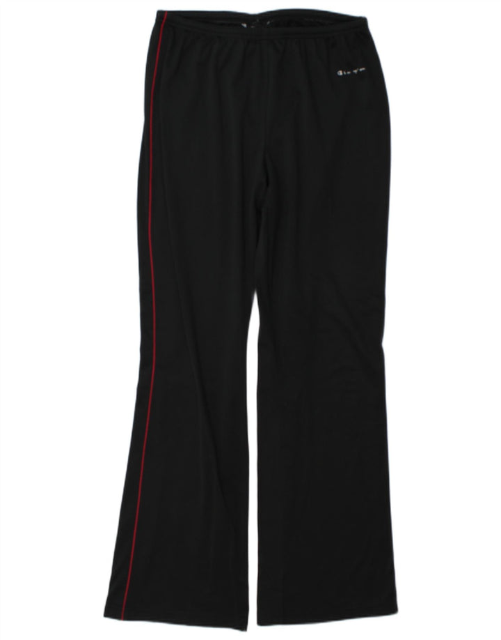 Calça de treino feminina Champion UK 14 grande poliéster verde