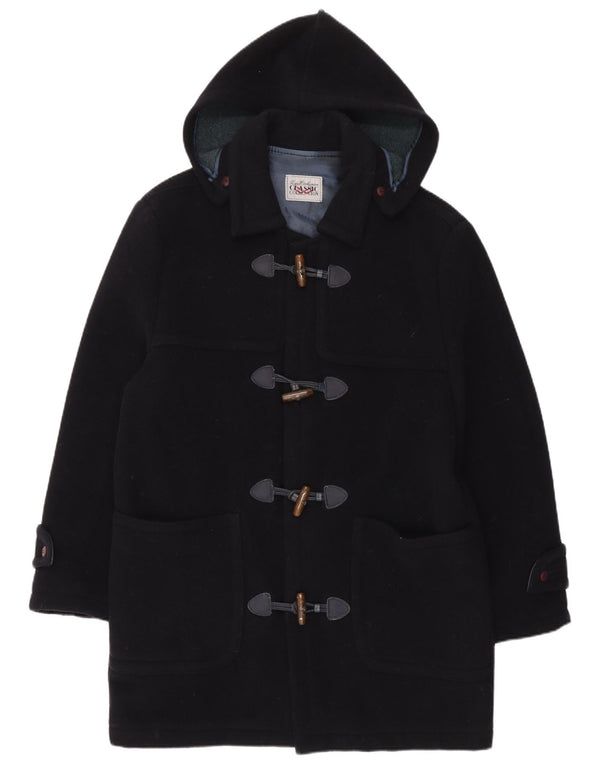 Casaco masculino VINTAGE com capuz UK 42 XL azul marinho