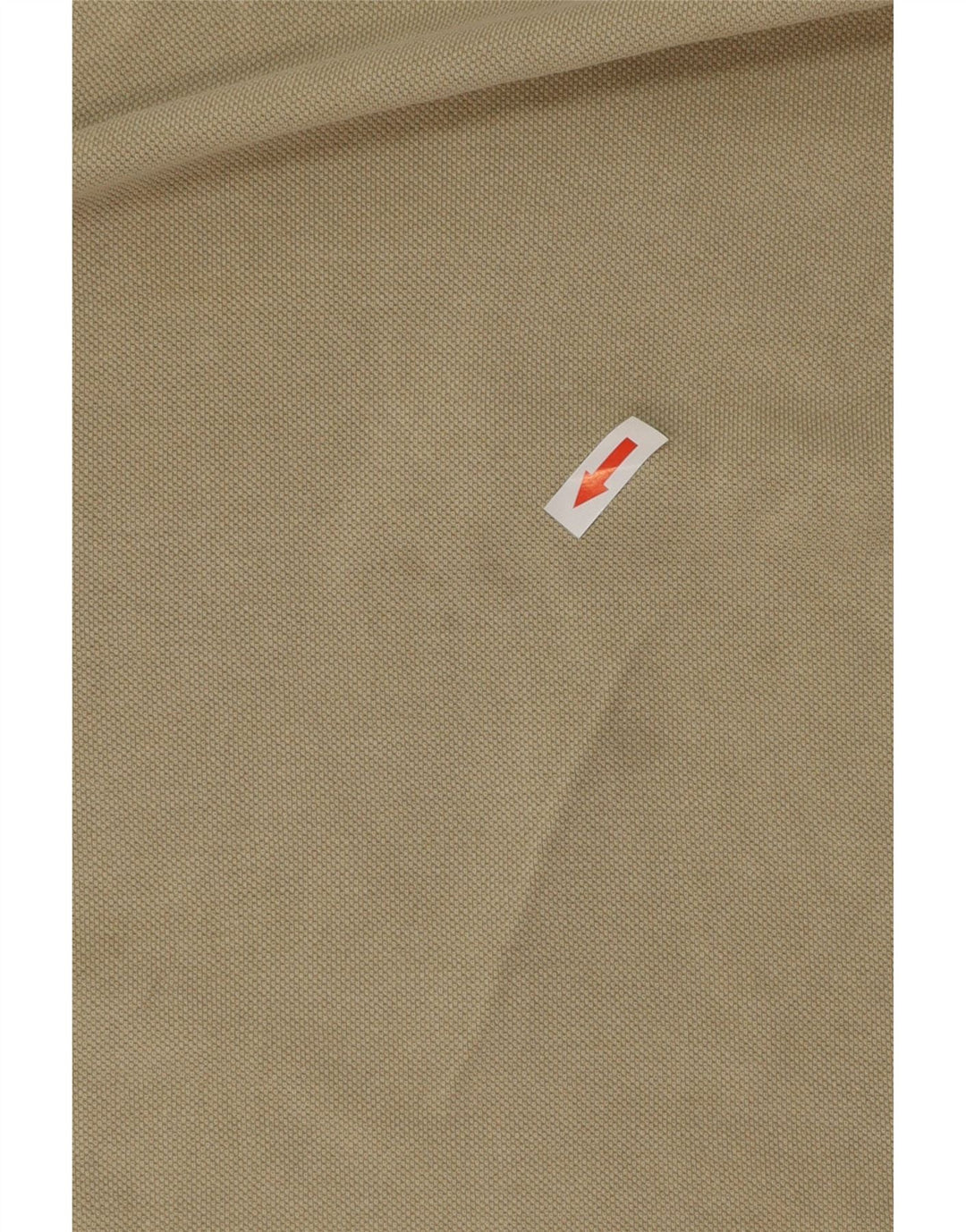 Camisa polo masculina IZOD grande algodão bege