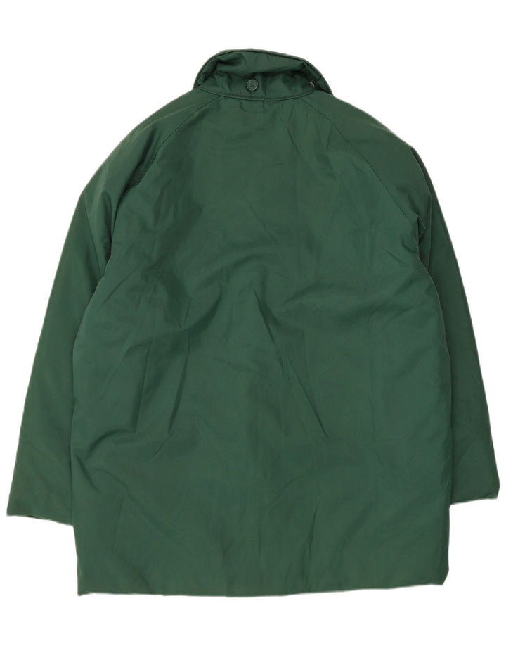 Casaco acolchoado masculino Slam UK 38 nylon verde médio
