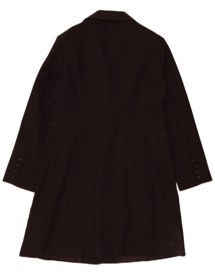 Sobretudo feminino Hobbs UK 14 grande algodão marrom