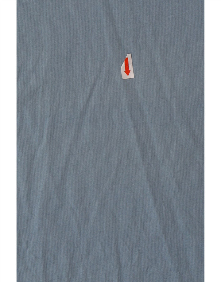 Camiseta masculina TOMMY HILFIGER grande algodão azul