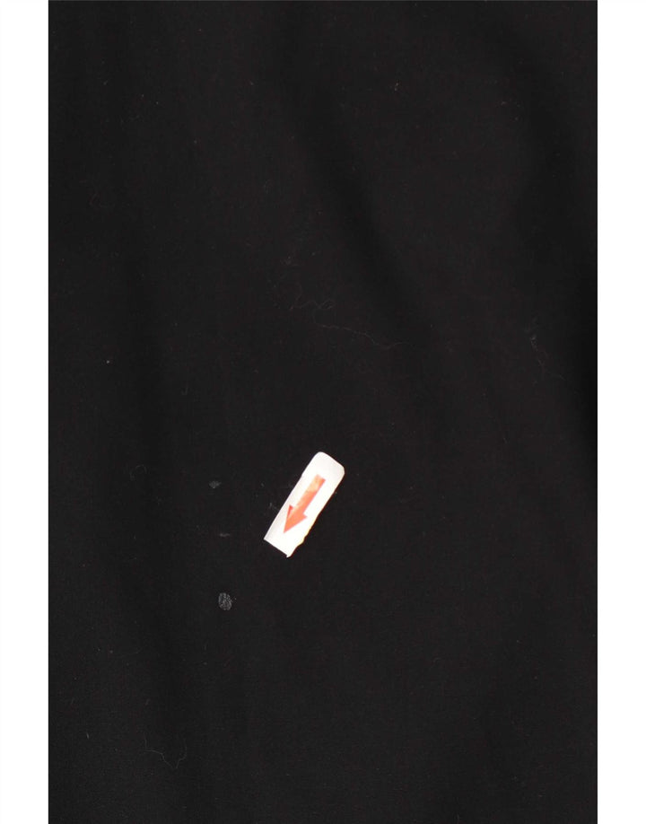 Saia midi feminina Zara XS W24 preta