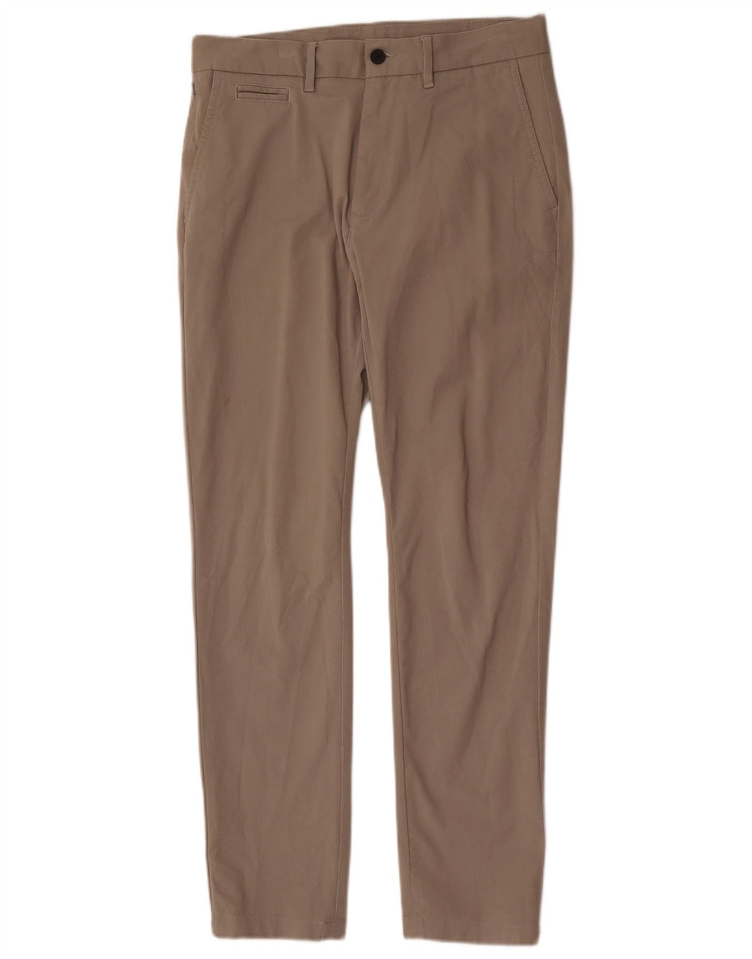 Calça Chino Masculina Slim Marks & Spencer W32 L31 Algodão Cinza