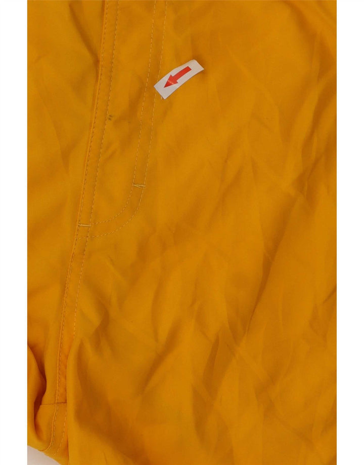 Shorts de natação masculino Champion Graphic amarelo médio em poliéster