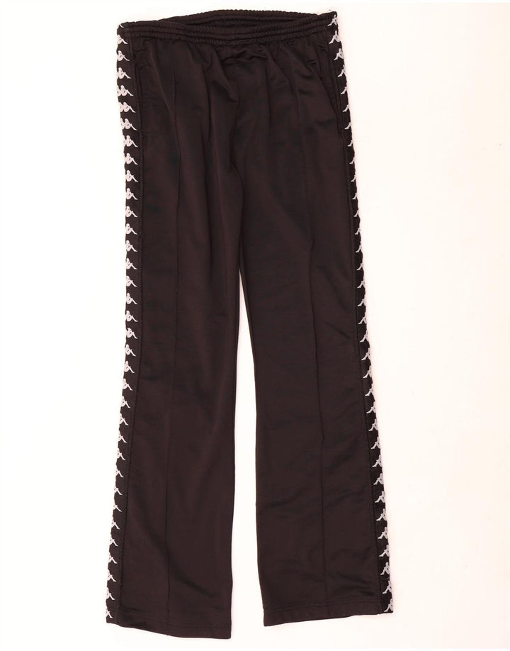 Calça masculina Kappa Graphic Tracksuit pequena preta