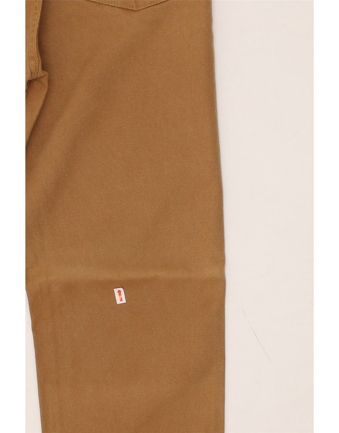 AVIATIC Womens Slim Casual Trousers W28 L32 Brown Cotton Vintage Aviatic and Second-Hand Aviatic from Messina Hembry 